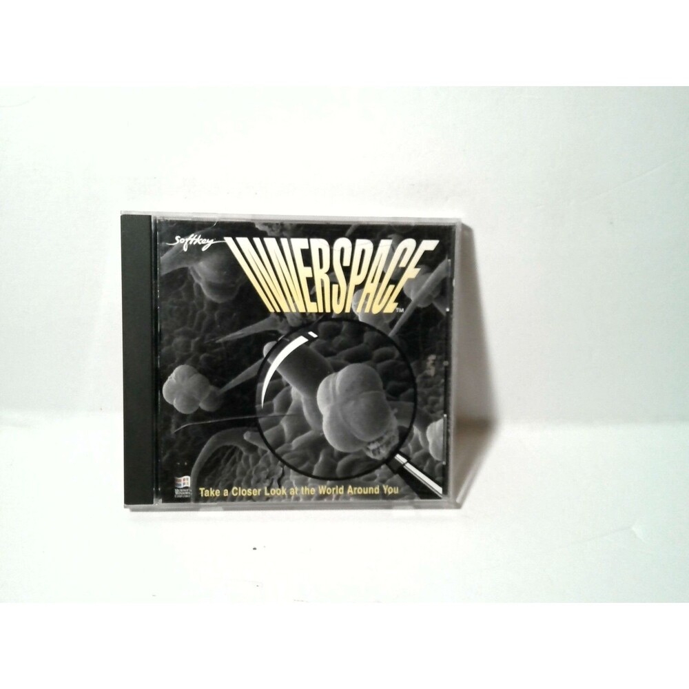Innerspace CD Softkey PC 1995 Vintage Software Genre